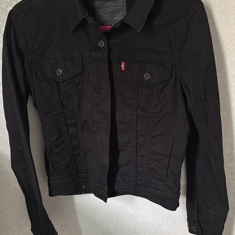 Levi's Women's Black Denim Jacket